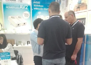 HK FAIR Booth picture
