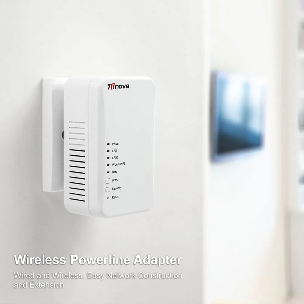 7WHP530 Wireless powerline adapter